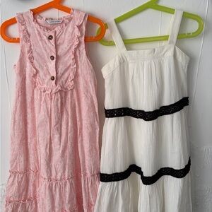 Janie and Jack long dresses